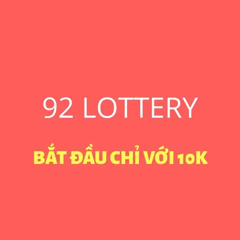 92lottery khuyến mãi